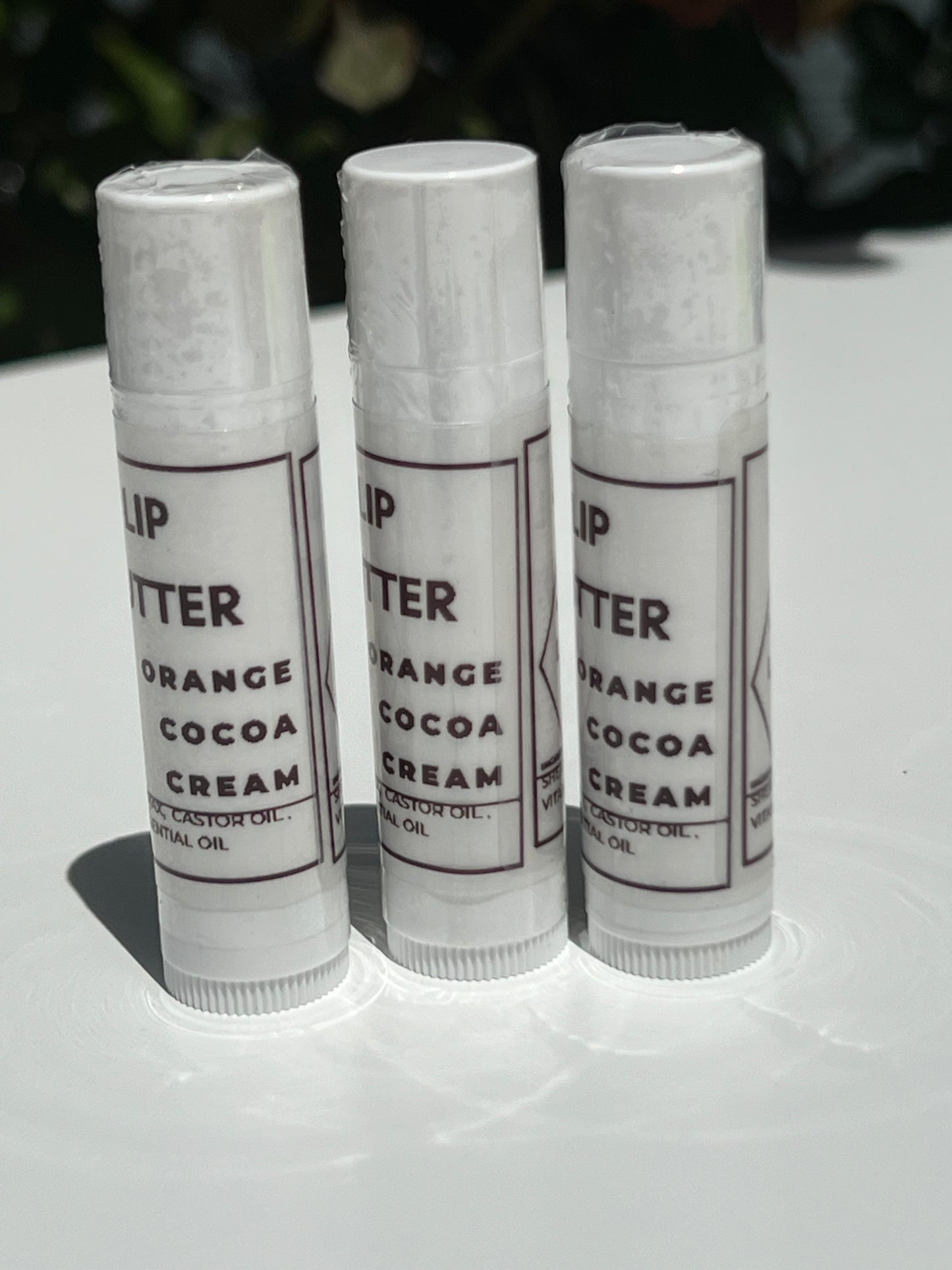 Orange Cocoa-Lip butter