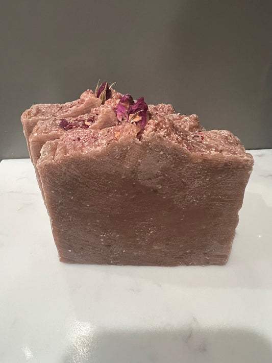Rose-Handcrafted Soap